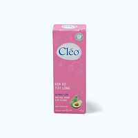 Cleo kem tẩy lông da nhạy cảm tuýp 25g x 50 tuýp/thùng