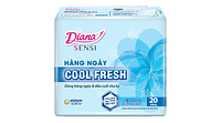 Băng vệ sinh hàng ngày Diana Sensi Cool Fresh Unicharm (20 miếng)