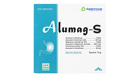 Alumag-S Agimexpharm điều trị viêm loét dạ dày tá tràng (Hộp 20 gói x 15g)