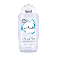Dung dịch vệ sinh phụ nữ Femfresh 0% Sensitive Intimate Wash (Chai 250ml)