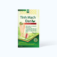HGSG Pharma Tĩnh Mạch Đan hỗ trợ suy giãn tĩnh mạch (Hộp 30 viên)