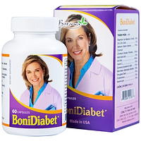 BoniDiabet Botania hỗ trợ điều trị bệnh tiểu đường, làm giảm glucose máu (60 viên)