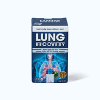 LUNG RECOVERY  hỗ trợ tăng cường sức khỏe (Hộp 30 viên nang mềm)