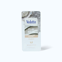 Vedette mặt nạ đất sét làm sạch lỗ chân lông (Gói 15ml)