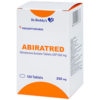 Abiratred Dr. Reddy, thuốc dành cho điều trị ung thư tuyến tiền liệt (120 viên)