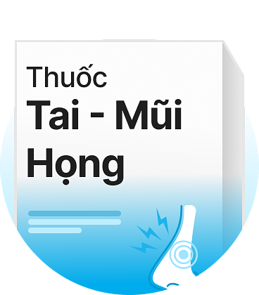 Thuốc Tai - Mũi - Họng